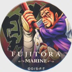 [중고] 배지 핀스 잇쇼우(후지토라) [원피스배~YAKARA~캔 배지 제7탄 GEAR]