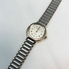 稼働 SEIKO ALBA 腕時計 シルバー バングルウォッチ ビンテージ - メルカリ