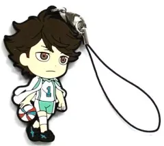 【中古】ストラップ(キャラクター) 及川徹 ライバルラバーストラップ 「一番くじ ハイキュー!!～強敵激突!～」 G賞