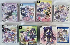 PS Vitaソフト ネプテューヌ　8種セット　まとめ売り