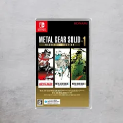 【状態A】Switch METAL GEAR SOLID MASTER COLLECTION VOL.1