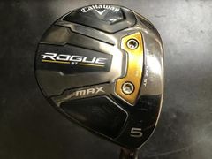 【中古】 キャロウェイ ROGUE ST MAX  5W フェアウェイウッド FW VENTUS 5 for CW(ROGUE ST FW) (フレックスSR) メンズ 男性用 右利き 右用 Cランク ゴルフクラブ