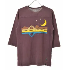 【Gohemp×Nasngwam】コルクフェルトプリント七分袖Tシャツのサムネイル