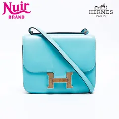 エルメス Hermes コンスタンスミニ 空箱 クロコ アリゲーター エルメス