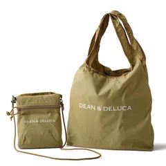 DEAN&DELUCA BRIEFING サコッシュバッグ　2WAY ベージュ