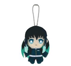 【人気商品】鬼滅の刃 時透無一郎 Chibiぬいマスコット
