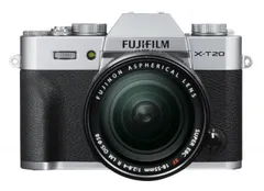 2025年最新】Fujifilm x t20 レンズキット シルバーの人気