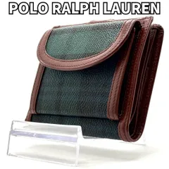 2025年最新】POLO RALPH LAUREN 二つ折り財布の人気アイテム