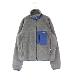 PATAGONIA (パタゴニア) 90s クラシックレトロX フリースジャケット グレー 23053のサムネイル