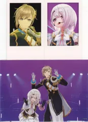 【中古】キャラカード 叶＆椎名唯華 チェキ風カード＆ブロマイドセット DAY3 「バーチャルYouTuber にじさんじ にじさんじユニット歌謡祭2022」