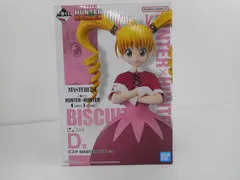 ビスケフィギュア 一番くじ HUNTER×HUNTER (ハンター×ハンター) フィギュア ビスケ 一番くじ