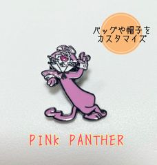 新品★PINK PANTHER ピンバッジ ピンクパンサー Pins 海外