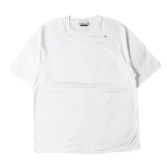 STONE ISLAND ストーンアイランド Tシャツ サイズ:XL / 24SS コンパス アイコン 刺繍 ラグラン Tシャツ (8015201G3) / ホワイト 白 / トップス カットソー 半袖【メンズ】【中古】