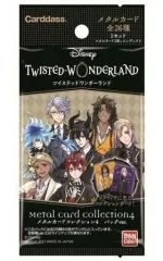 【中古】トレカ ディズニー ツイステッドワンダーランド メタルカードコレクション4 パックver.
