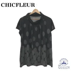 CHICFLEUR チュニック LL ネイビー CHICFLEUR チュニック LL ネイビー