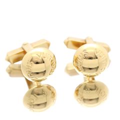 ルイヴィトン Louis Vuitton リベット カフス ゴールド メタル 合金 メンズ【中古】