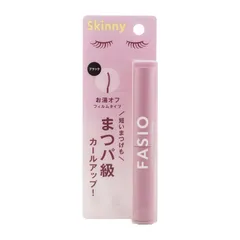 FASIO ファシオ まつパ級 フィルム マスカラ （極細） 01 ブラック 5g スキニーブラシ  フェザーフィット成分[定形内郵便]のサムネイル