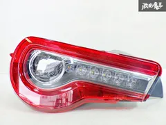 【週末セール】トヨタ 86 後期型　純正LEDテールランプ 左のみ【送料無料】 Amazon | 86前期/BRZ前期に無加工取付け可 トヨタ純正 後期