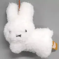 【中古】バッジ・ビンズ うさぎ(白) マスコットバッジ 「タイトーくじ ブルーナアニマル Winter Collection」 E賞