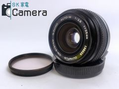【中古】 OLYMPUS OM-SYSTEM G.ZUIKO AUTO-W 35ｍｍ F2.8 オリンパス