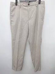 ◇ Θ HARE ハレ テーパードパンツ サイズM グレージュ系 メンズ P  【1409090049002】