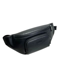 コーチ バッグ メンズ COACH ボディバッグ レザー レーサー ベルト バッグ CT754 QB/BK ブラック