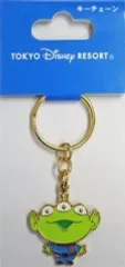 【中古】キーホルダー・マスコット(キャラクター) エイリアン(リトル・グリーン・メン) キーチェーン 「トイ・ストーリー」 東京ディズニーリゾート限定