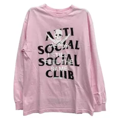 ●【新品】ASSC × Neighborhood 限定コラボスカルロゴロンＴ NEIGHBORHOOD ネイバーフッド x Anti Social Club アンチ