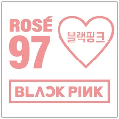 2025年最新】Blackpink ステッカー ロゼの人気アイテム - メルカリ
