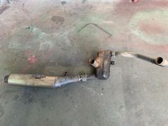 ホンダ ゼルビス MC25 純正マフラー 中古