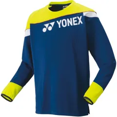 【新品・5営業日で発送】YONEX ヨネックス ユニライトトレーナー (31055) 色 : サファイアネイビー サイズ : O 
