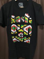 COOYAH JAMAICA ジャマイカ RASTA ラスタ ラスタカラー JAH REGGAE レゲエ BOB MARLEY ボブマーリー ボブマーレー  chronixx クロニクス PROTOJE mural irie life king size