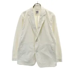 A-POC ABLE ISSEY MIYAKE エイポックエイプル イッセイミヤケ 日本製 テーラードジャケット 1 白系 メンズ 古着