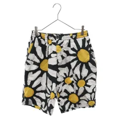 MARNI (マルニ) Euphoria Print Poplin Shorts ユーフォリア プリント ポプリン ショーツ PUMU0049A0 UTC151 ブラック/イエロー/ホワイトのサムネイル