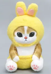 【中古】ぬいぐるみ うさぎにゃん BIGぬいぐるみ 「mofusand」