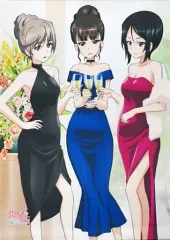 ガールズ＆パンツァー 最終章 西住しほ ミニチュア等身パネル ガールズ&パンツァー 最終章 西住しほ | ホビージャパン限定
