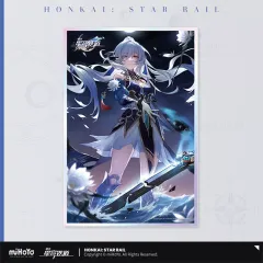 【中古】紙製品 この身は剣なり 光円錐シリーズ アクリル色紙 「崩壊：スターレイル」