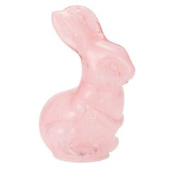 うさぎライト シファライト ガラス製 ピンク (単4電池2本使用:別売) イシグロ/21485