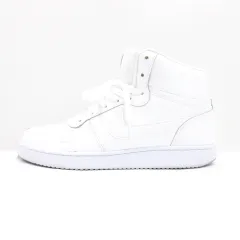 ナイキ NIKE AQ1773-100 EBERNON MID ハイカットスニーカー 白 ■ECSのサムネイル