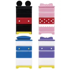 【中古】トレーディングフィギュア 全4種セット 「アルファタカバ ディズニーコスチュームチェスト ガチャコレクション」