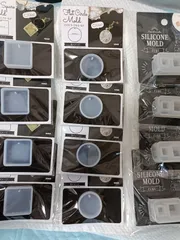 レジン　シリコンモールド　まとめ売り　12個セット