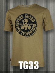 The Guard  TG-33 Tシャツ サンドブラウン
