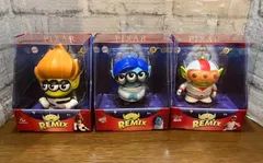 ピクサー　リミックス　コスチュームエイリアン　フィギュア　3種セット