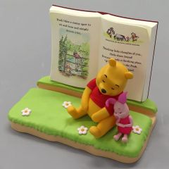 [중고] 스마트폰·모바일 스탠드(기타) 푸우 & 피그렛트 함께 쉽고 스마트폰 스탠드 [이치 반 쿠지 쿠마노 푸우 Colorful Dreams] A상
