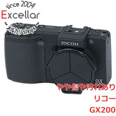 現状動作品 RICOH GX200 LL3391#B734 現状動作品 RICOH GX200 LL3391#B734 - メルカリ