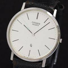 84年製｜新品電池｜新品ベルト｜シチズン CQ 2830-263057｜稼働品 