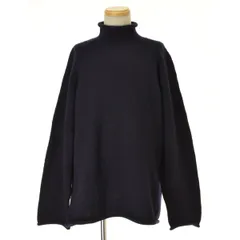 【JCREW】90s タイ製 ウール ロールハイネック長袖ニットセーター