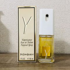 6M-296 YVES SAINT LAURENT イヴサンローラン Y オーデトワレ ナチュラルスプレー 30ml