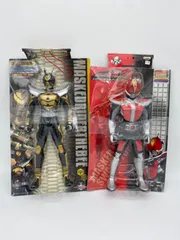 仮面ライダー ビッグサイズソフビフィギュアインブリスター 2体セット売り