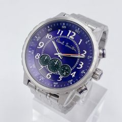 美品】 Paul Smith YA90-S087210 ケンブリッジ クロノグラフ ポール